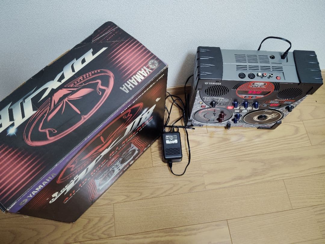 【極美品】YAMAHA DJX-IIb DJミキサー シンセサイザー 極美品