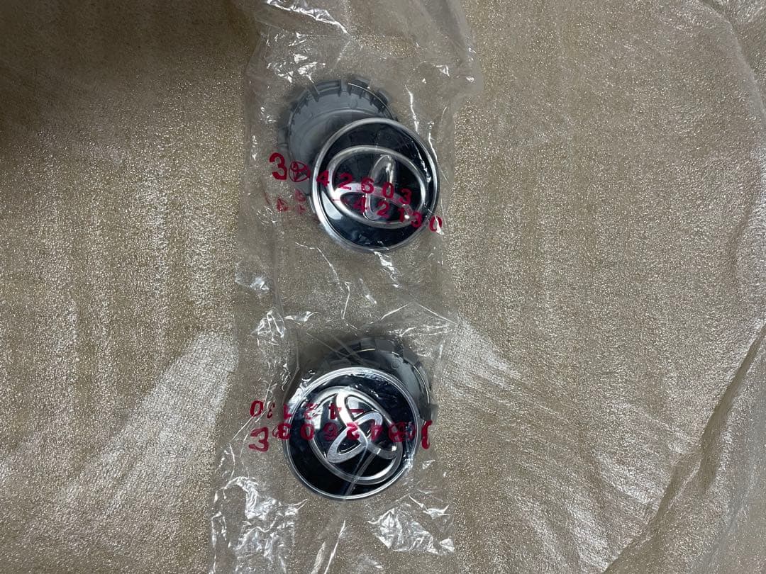 トヨタ 新型 RAV4 17インチ 純正アルミホイール 2本 新車外し　②