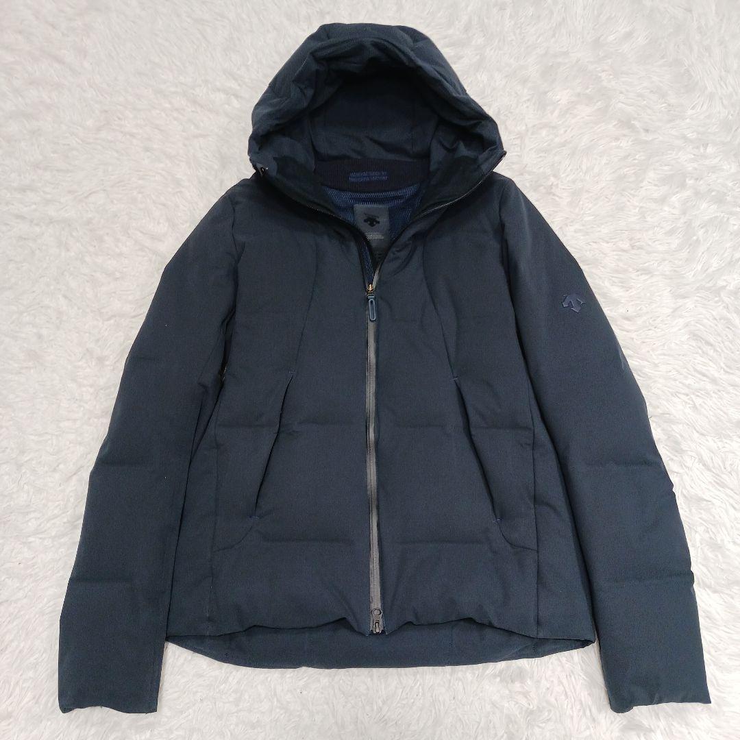 ✨良品✨デサントオルテライン　シャトル　水沢ダウン　BOA ネイビー　M