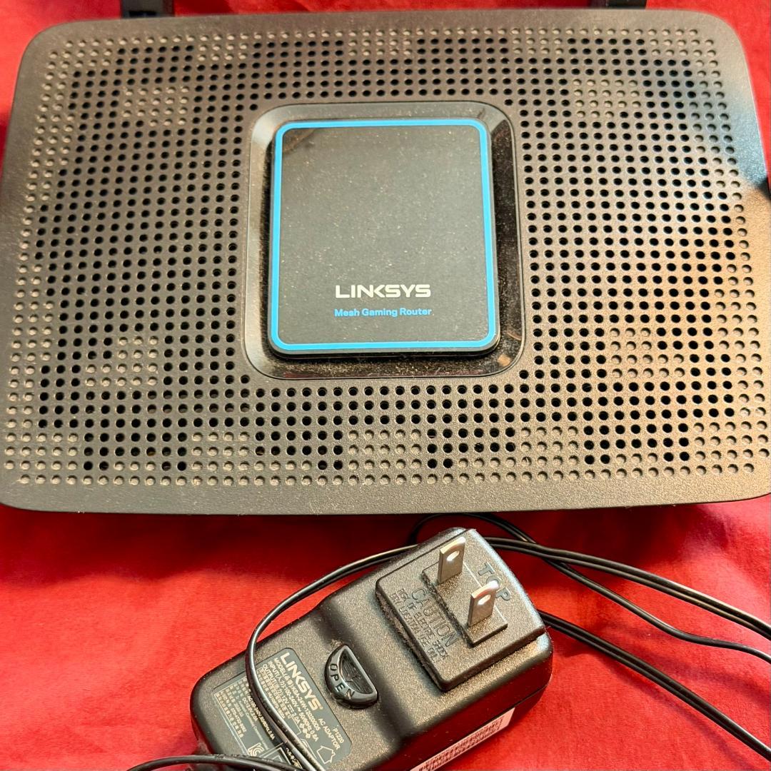 Linksys AC3000 Wi-Fi 5 ゲーミング メッシュ ルーター
