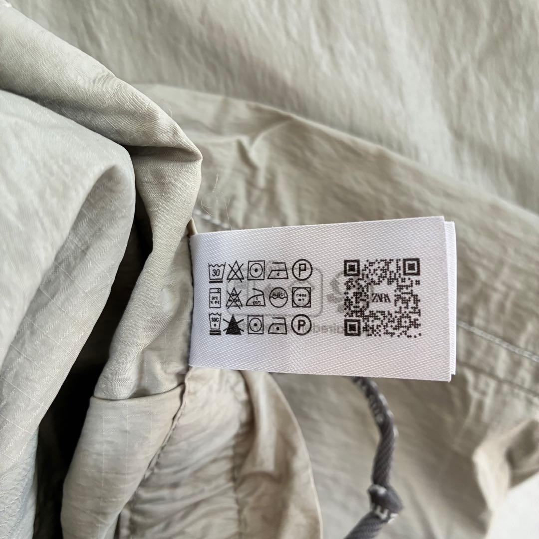 and wander | ZARA コラボ ナイロンパンツ Mサイズ