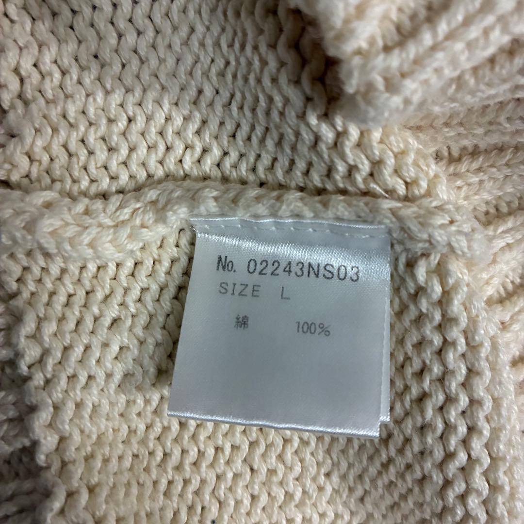 【最高デザイン】ヒステリックグラマー　デビルガールロゴ　コットンニット　L