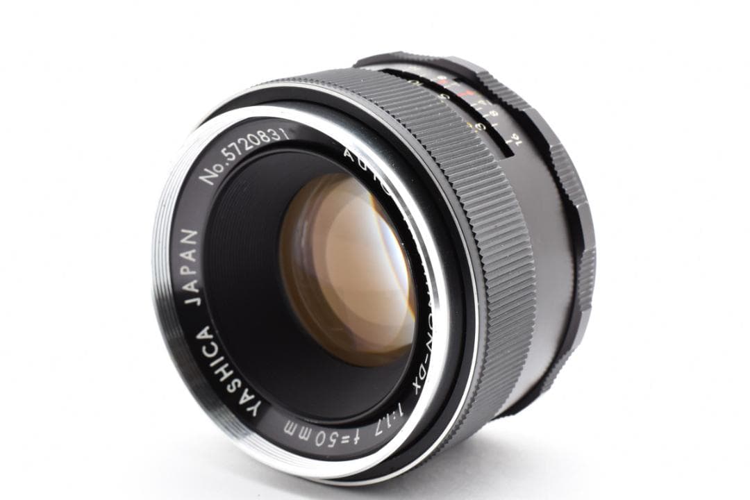 ◎フレア◎ YASHICA YASHINON-DX 50mm F1.7 C098