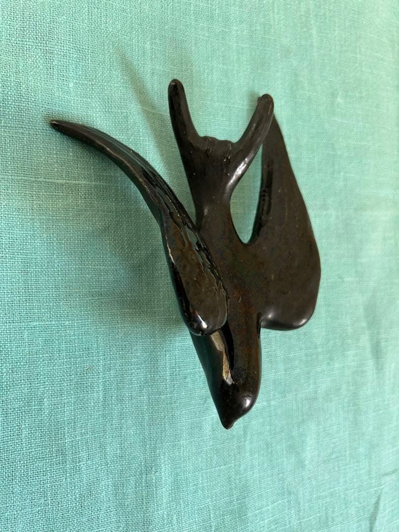 ご購入予約中　フランスアンティーク　陶器ツバメ　2