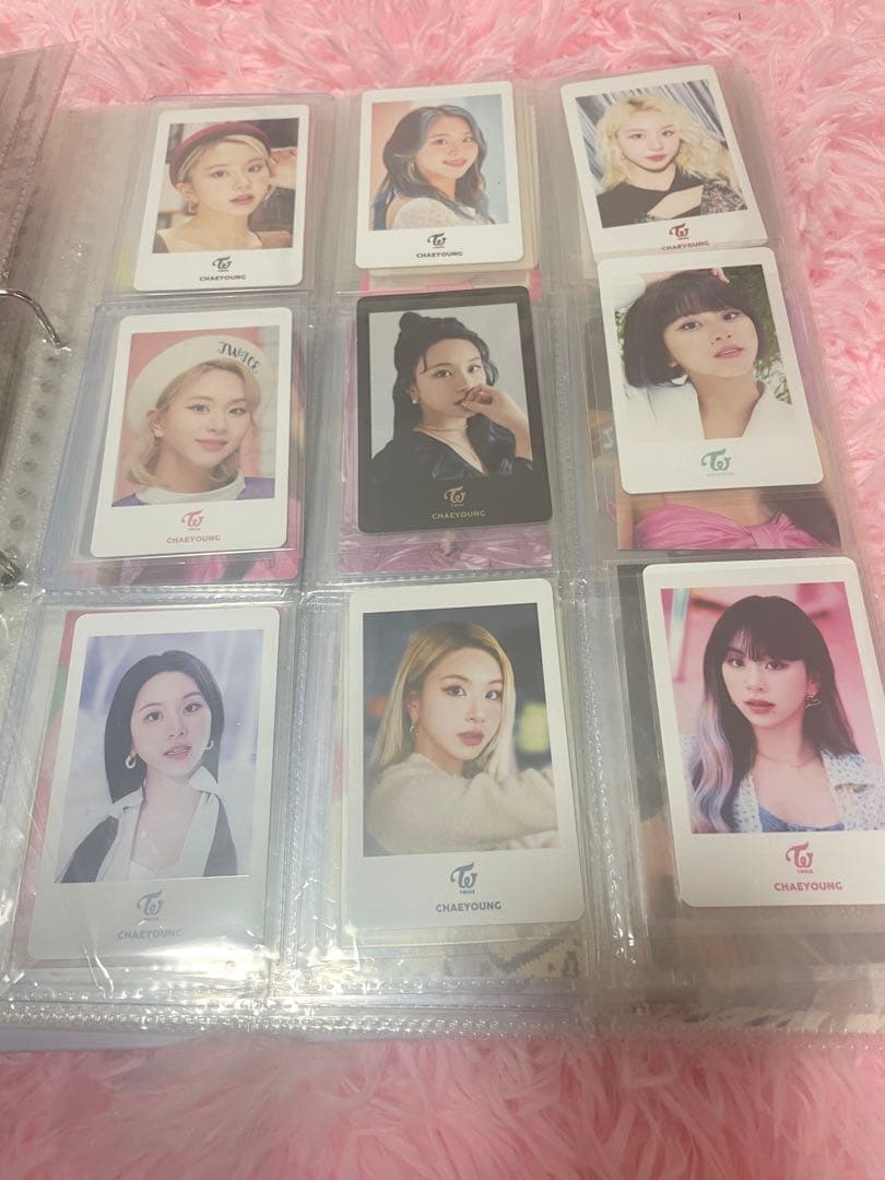 チェヨントレカまとめ売り　チェヨントレカ　twiceトレカ