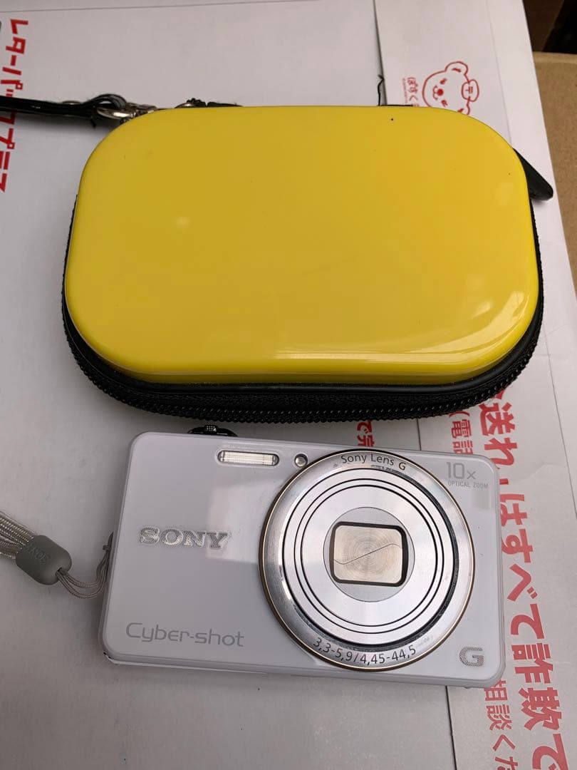 SONY Cyber-shot コンパクトデジタルカメラDSC-WX100