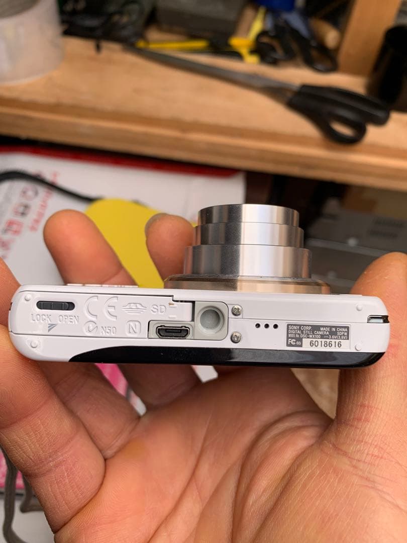 SONY Cyber-shot コンパクトデジタルカメラDSC-WX100