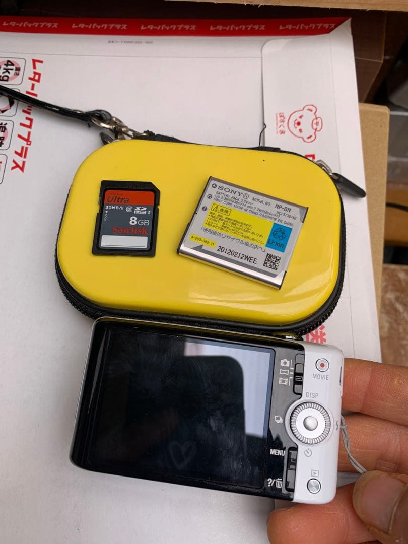 SONY Cyber-shot コンパクトデジタルカメラDSC-WX100