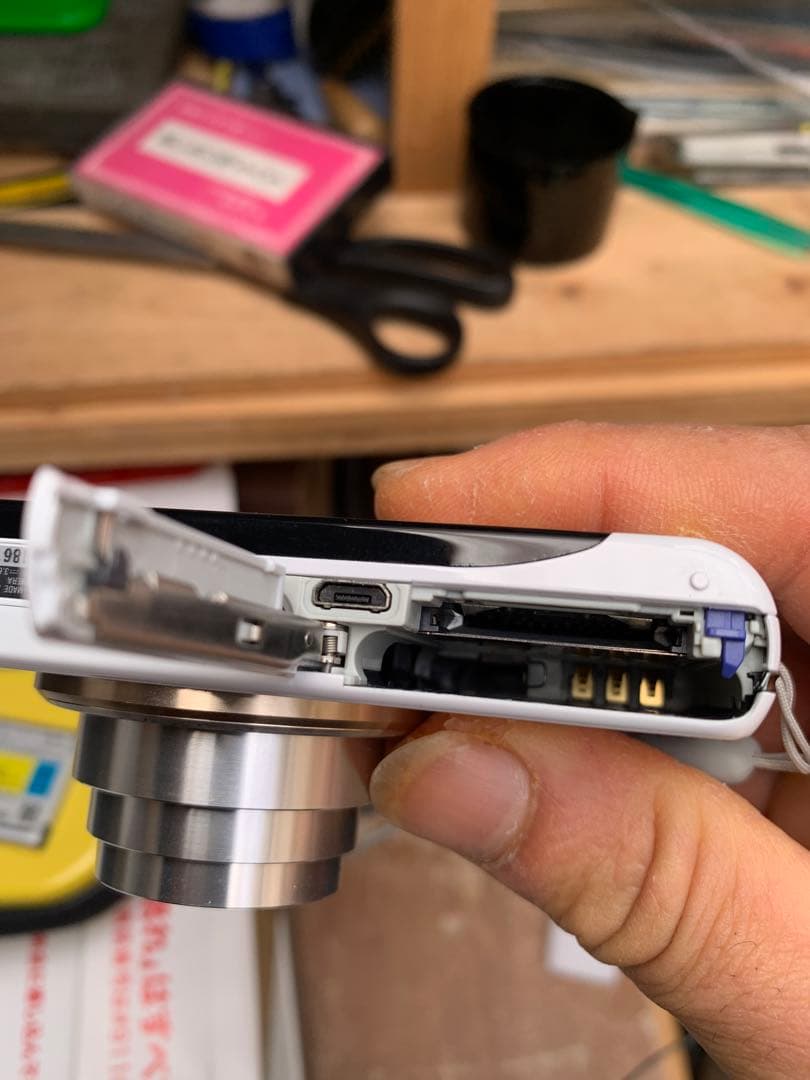 SONY Cyber-shot コンパクトデジタルカメラDSC-WX100