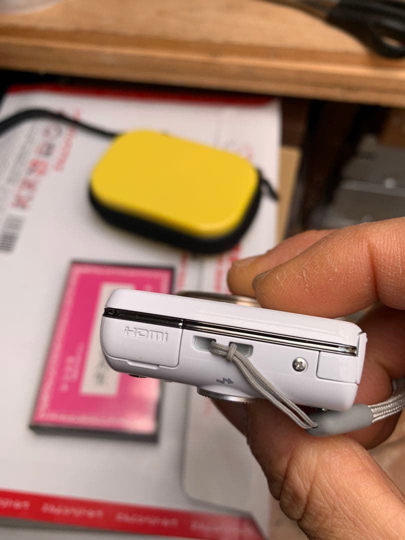 SONY Cyber-shot コンパクトデジタルカメラDSC-WX100