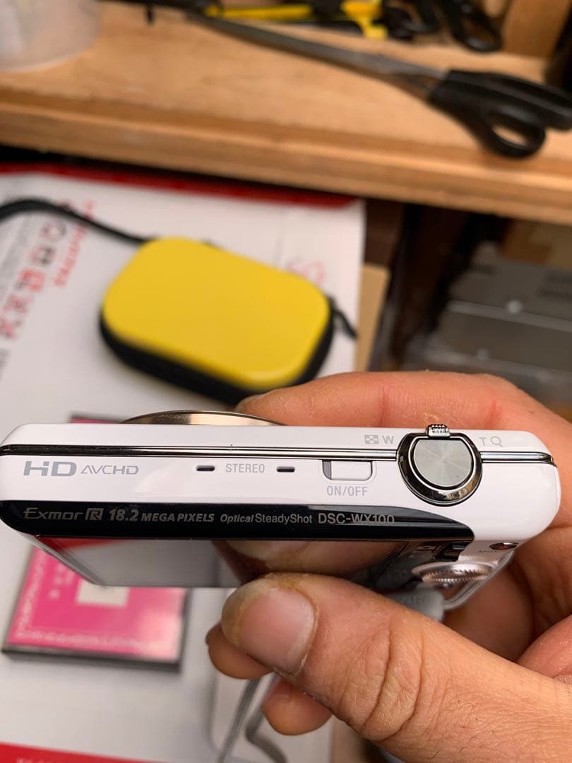 SONY Cyber-shot コンパクトデジタルカメラDSC-WX100