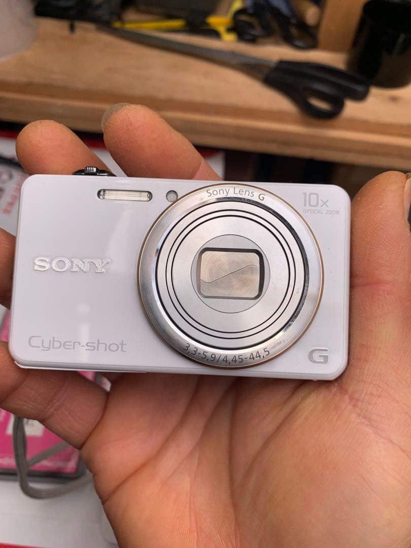 SONY Cyber-shot コンパクトデジタルカメラDSC-WX100