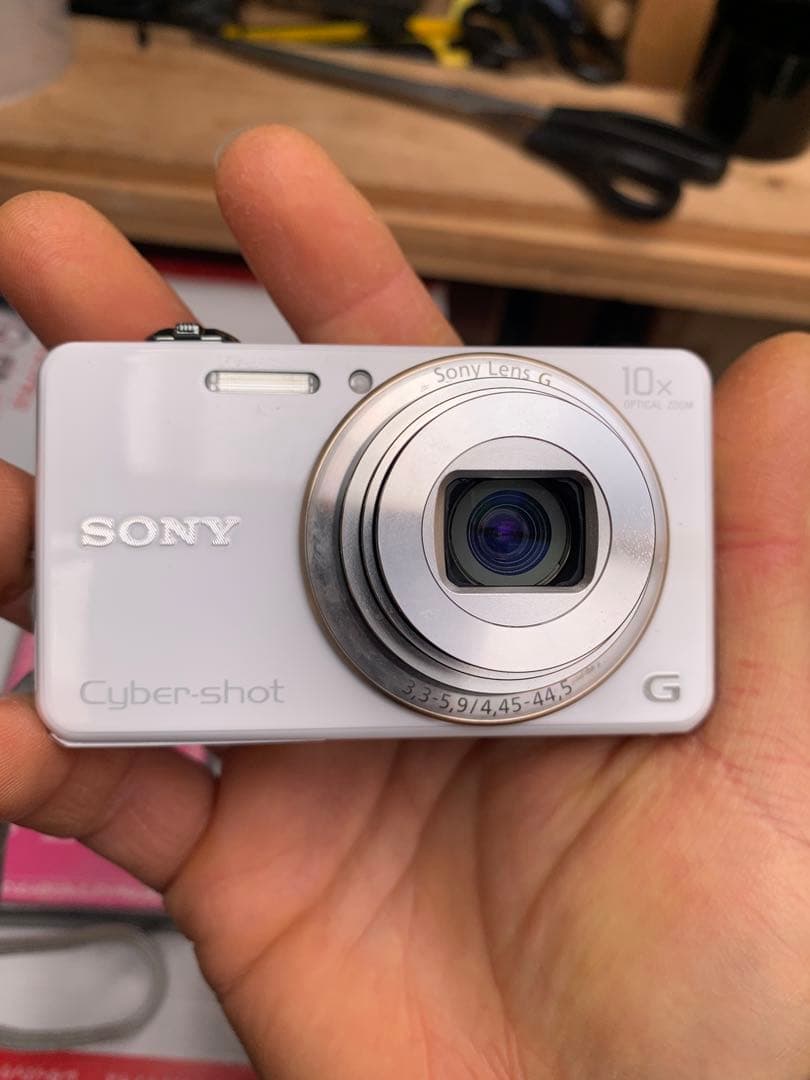 SONY Cyber-shot コンパクトデジタルカメラDSC-WX100