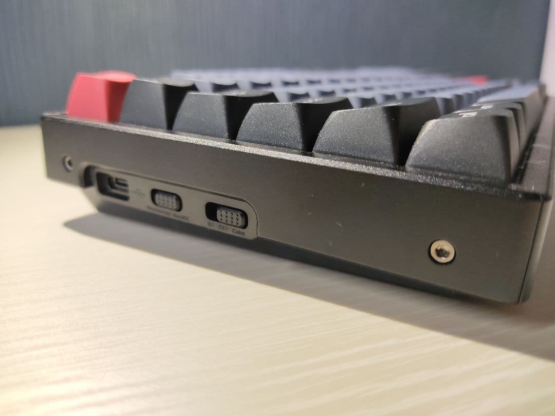 Keychron K8 Pro(青軸)+純正キャリングケース+純正パームレスト