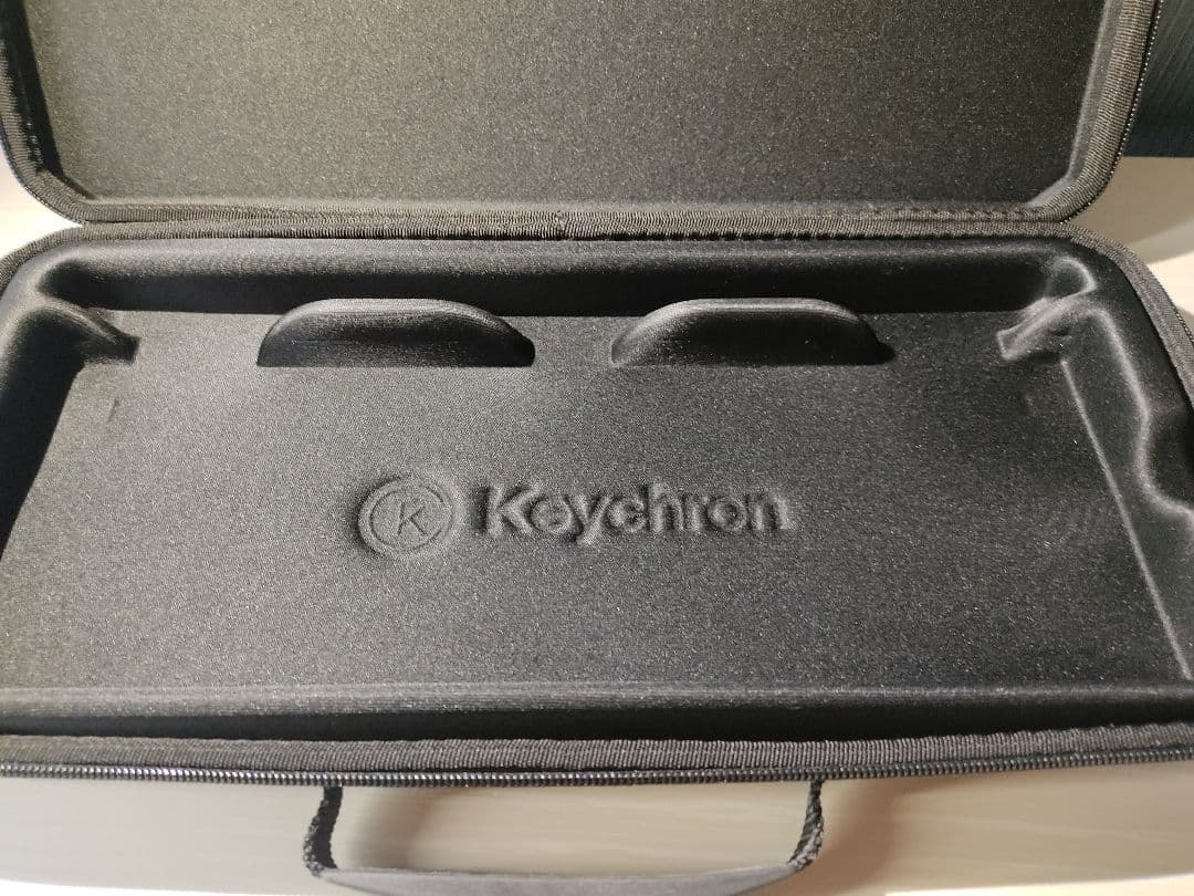 Keychron K8 Pro(青軸)+純正キャリングケース+純正パームレスト