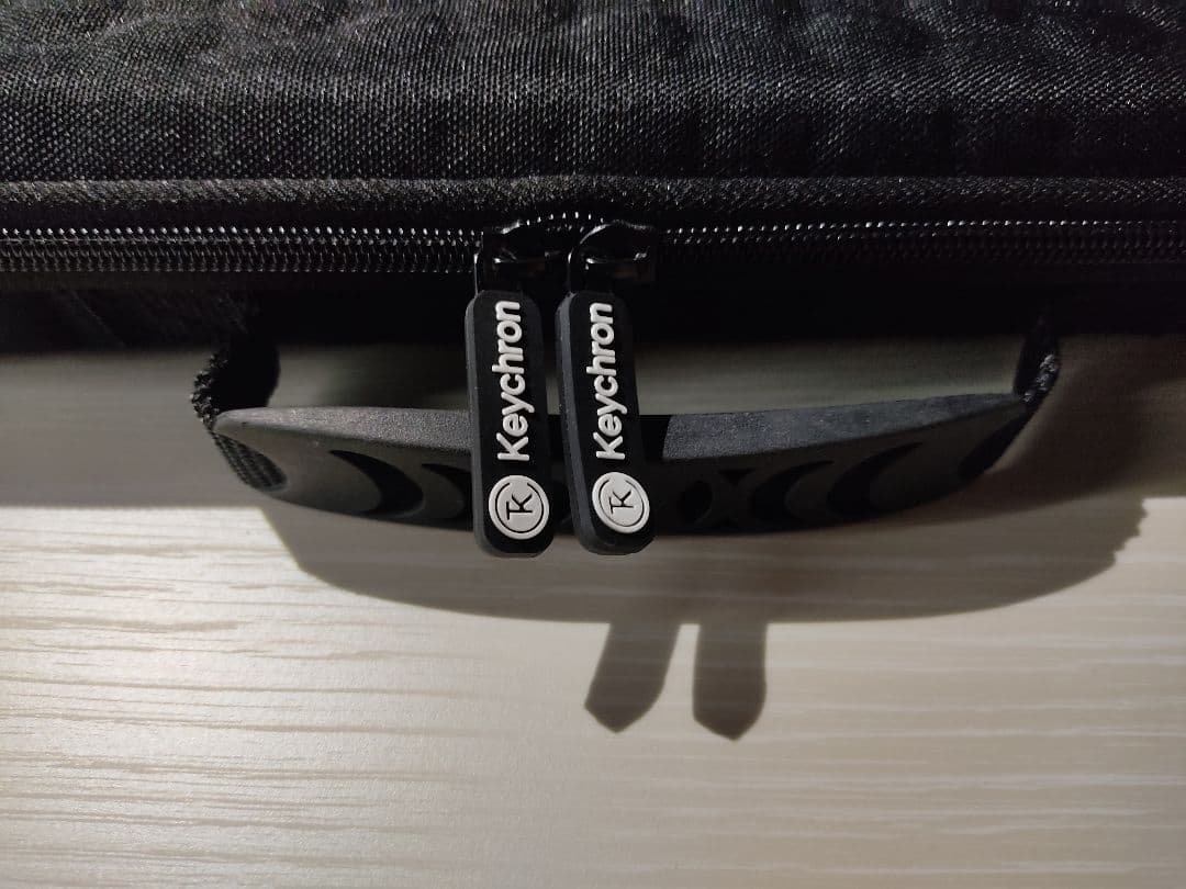 Keychron K8 Pro(青軸)+純正キャリングケース+純正パームレスト