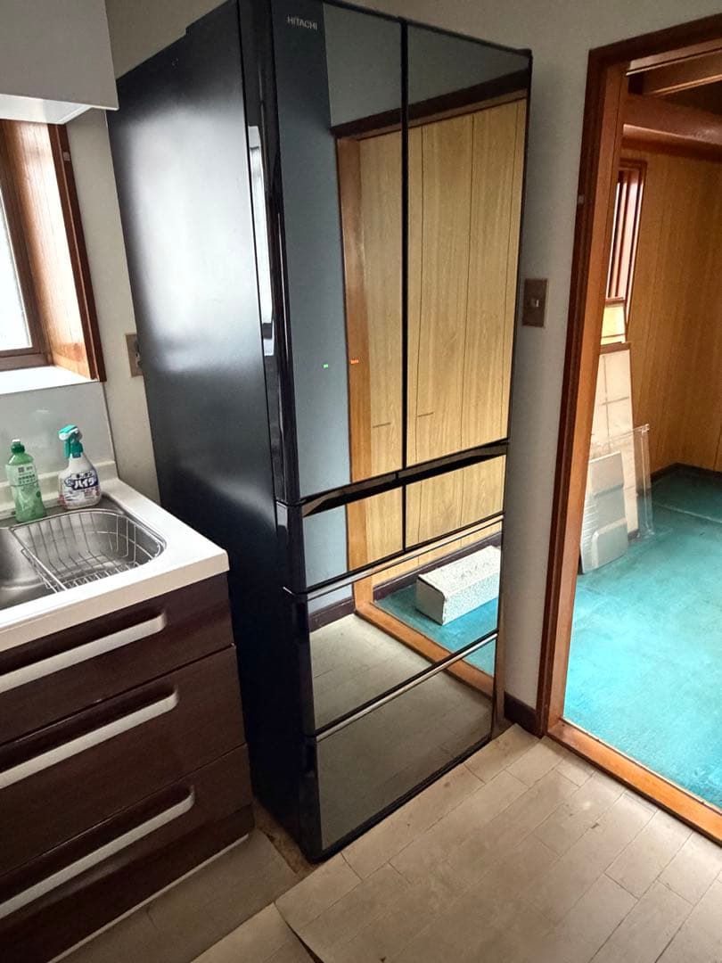 日立 冷蔵庫 R-X5700E 565L 2015年製　引き取り&発送可能