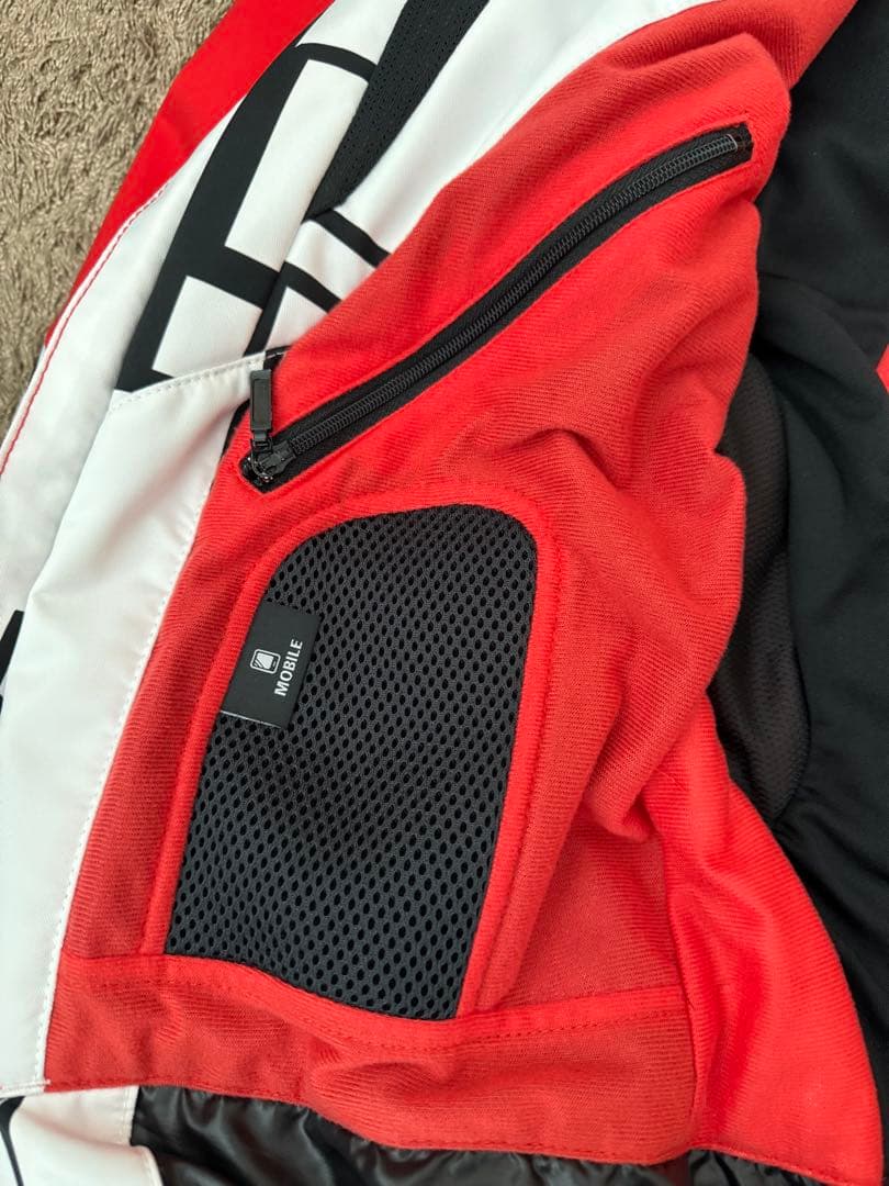 Mizuno デモ スキーウェア(crew？) 上下Mサイズ