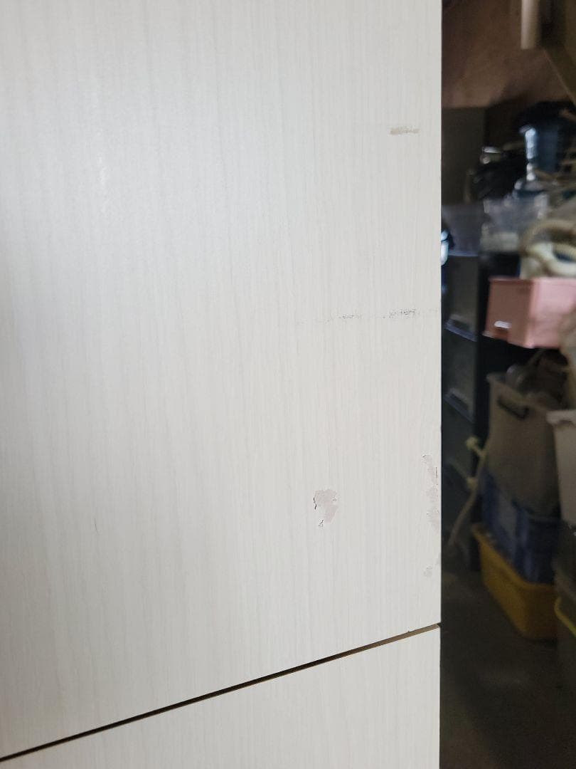 レンジボード フラップ扉収納付き キッチンボード ホワイト　食器棚