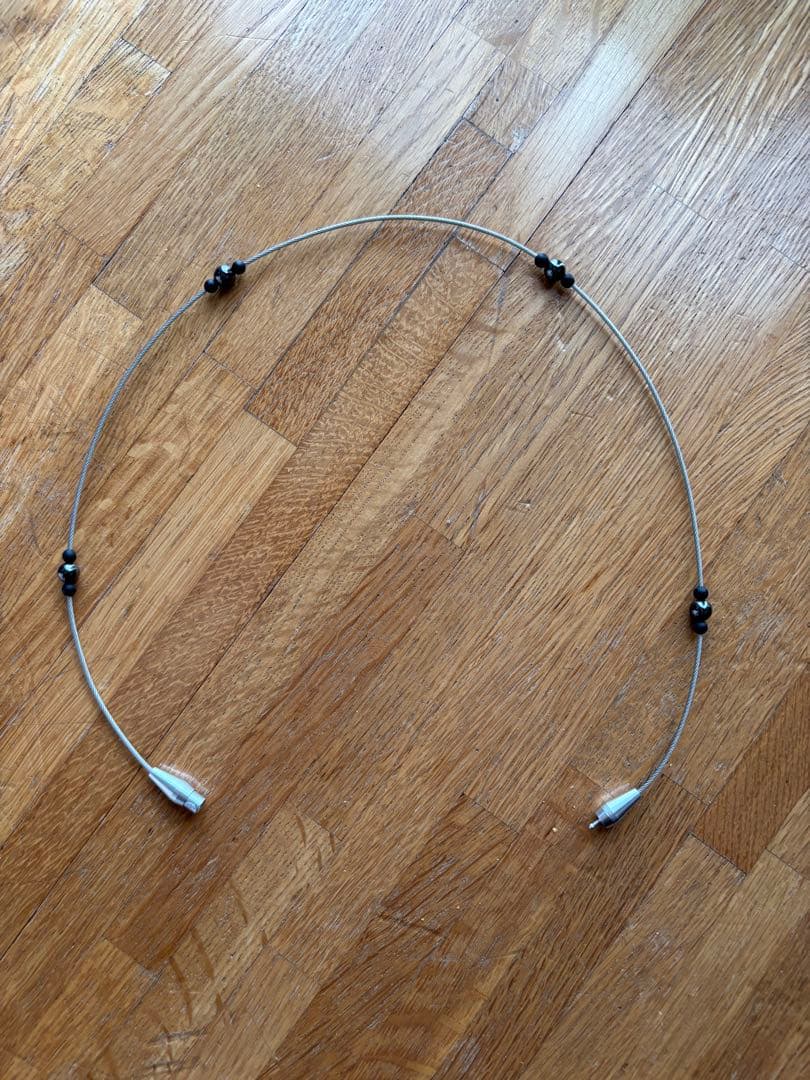 【新品未使用】ファイテンRAKUWA ネックレス ステーション45㎝ シルバー