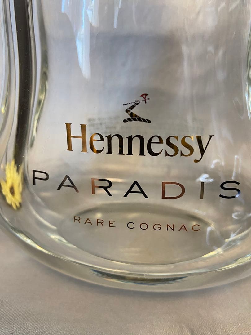 ヘネシー パラディ PARADIS 空き瓶 コレクター インテリア