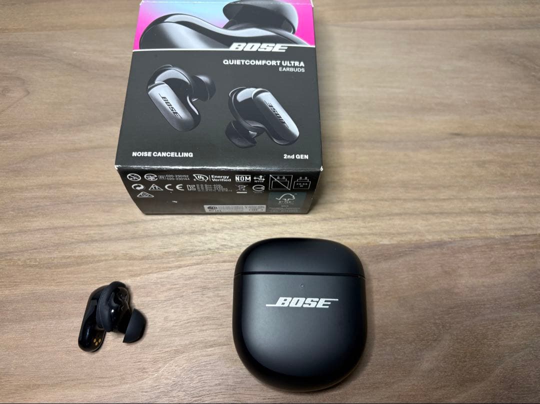 BOSE QuietComfort Ultra Earbuds 2 【R耳欠品】