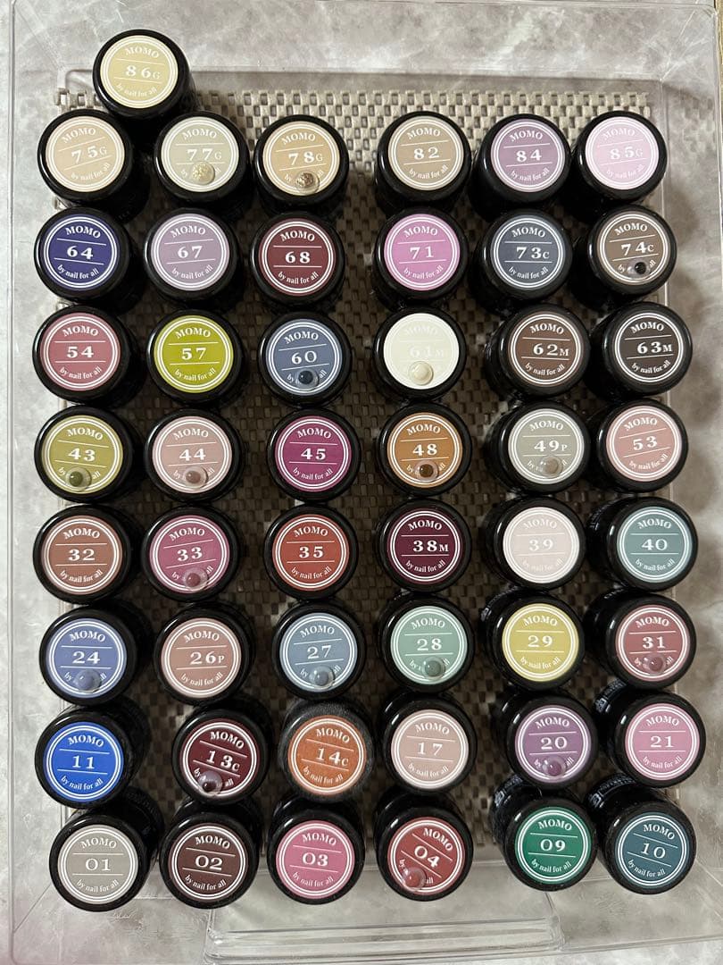 MOMOジェル まとめ売り