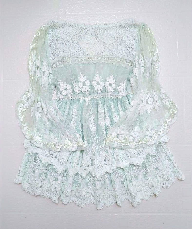 新品 タグ付き SNIDEL レース チュニック