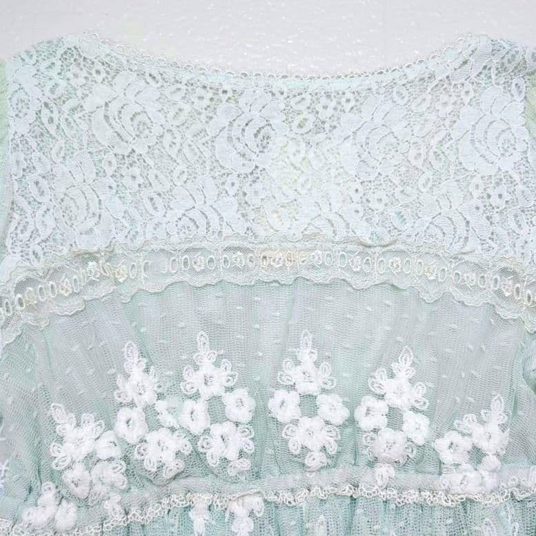 新品 タグ付き SNIDEL レース チュニック