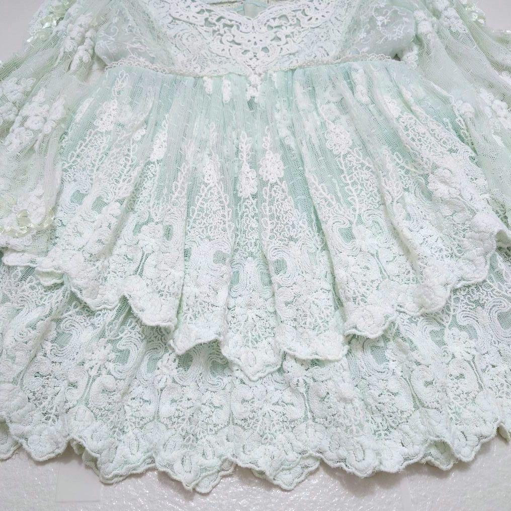 新品 タグ付き SNIDEL レース チュニック