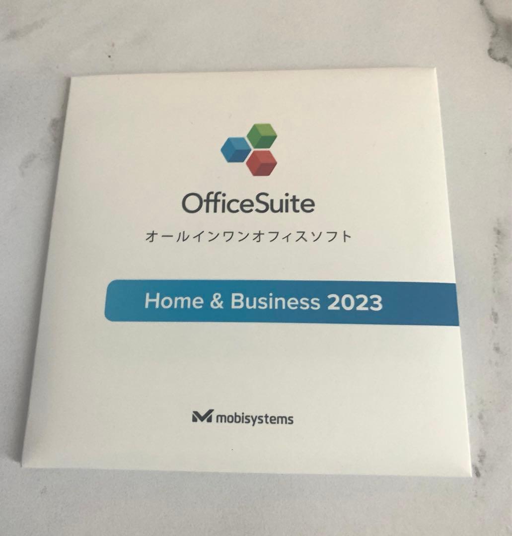 その他ノートPCアクセサリー OfficeSuite  & Business 2023