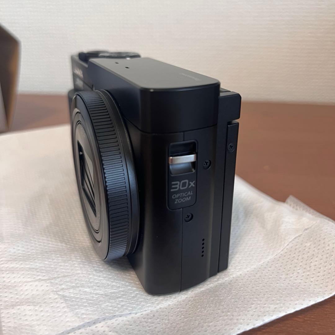 【美品】Panasonic LUMIX DC-TZ99 ブラック2025/5購入