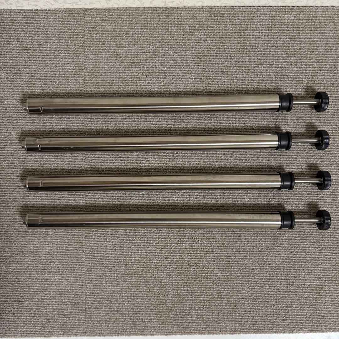 C*E様 希少 廃盤品peak IGTサイドテーブルと400㎜の脚4本の