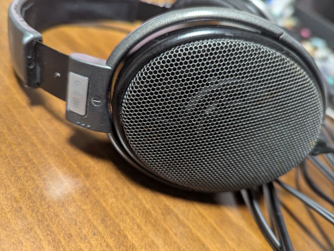 ゼンハイザー ヘッドフォン HD650 Sennheiser