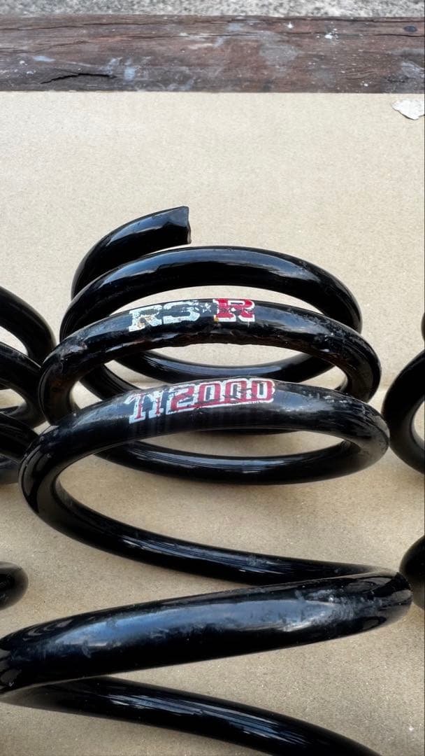 ★N-BOX JF1 ダウンサス RS-R★