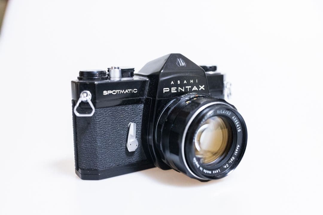 ASAHI PENTAX SP SPOTMATIC ペンタックス　フィルムカメラ