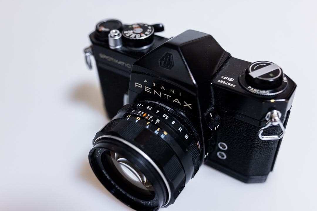 ASAHI PENTAX SP SPOTMATIC ペンタックス　フィルムカメラ