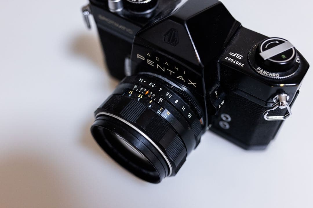 ASAHI PENTAX SP SPOTMATIC ペンタックス　フィルムカメラ