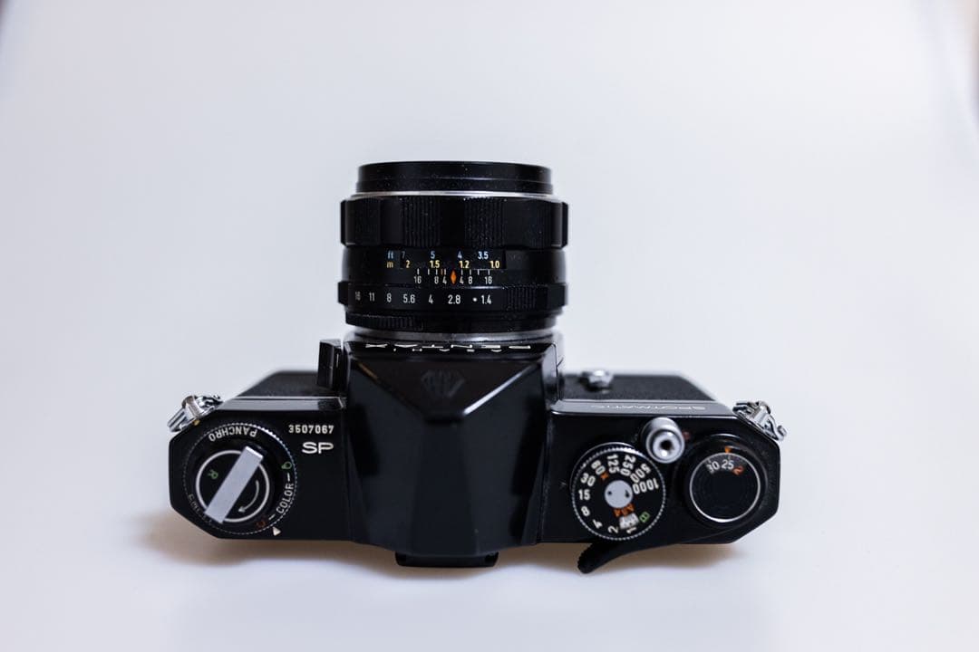 ASAHI PENTAX SP SPOTMATIC ペンタックス　フィルムカメラ