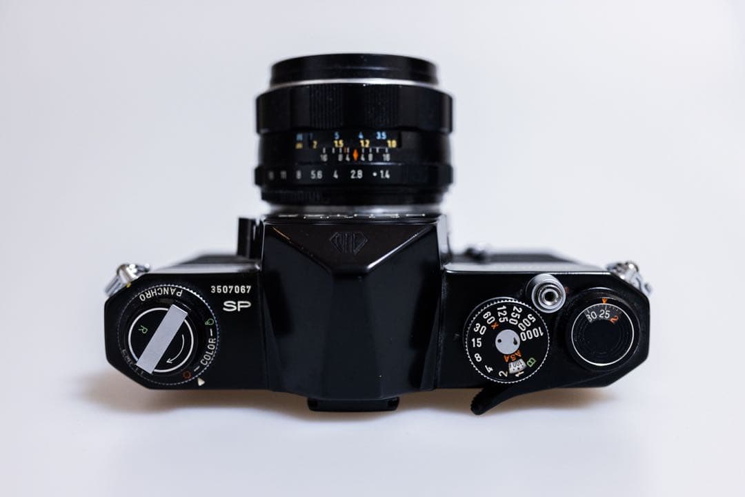 ASAHI PENTAX SP SPOTMATIC ペンタックス　フィルムカメラ