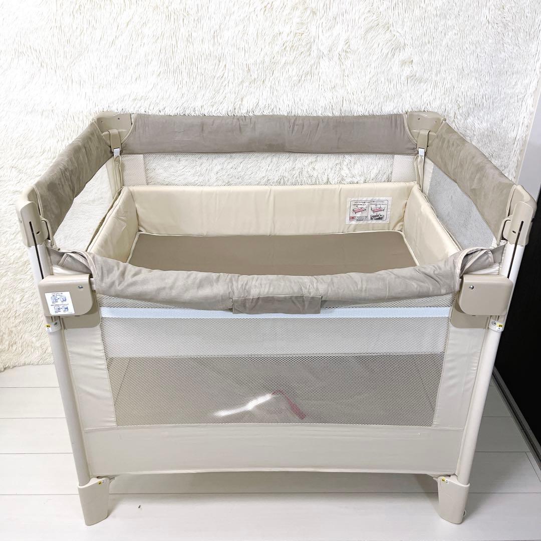 Aprica アップリカ ベビーベッド ココネルエアープラス 極美品