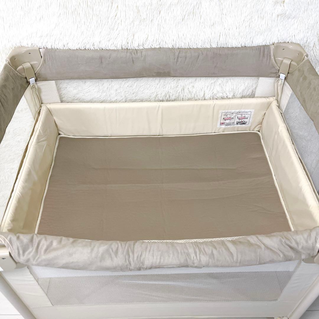 Aprica アップリカ ベビーベッド ココネルエアープラス 極美品