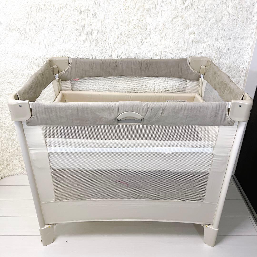 Aprica アップリカ ベビーベッド ココネルエアープラス 極美品