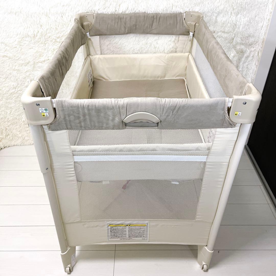 Aprica アップリカ ベビーベッド ココネルエアープラス 極美品