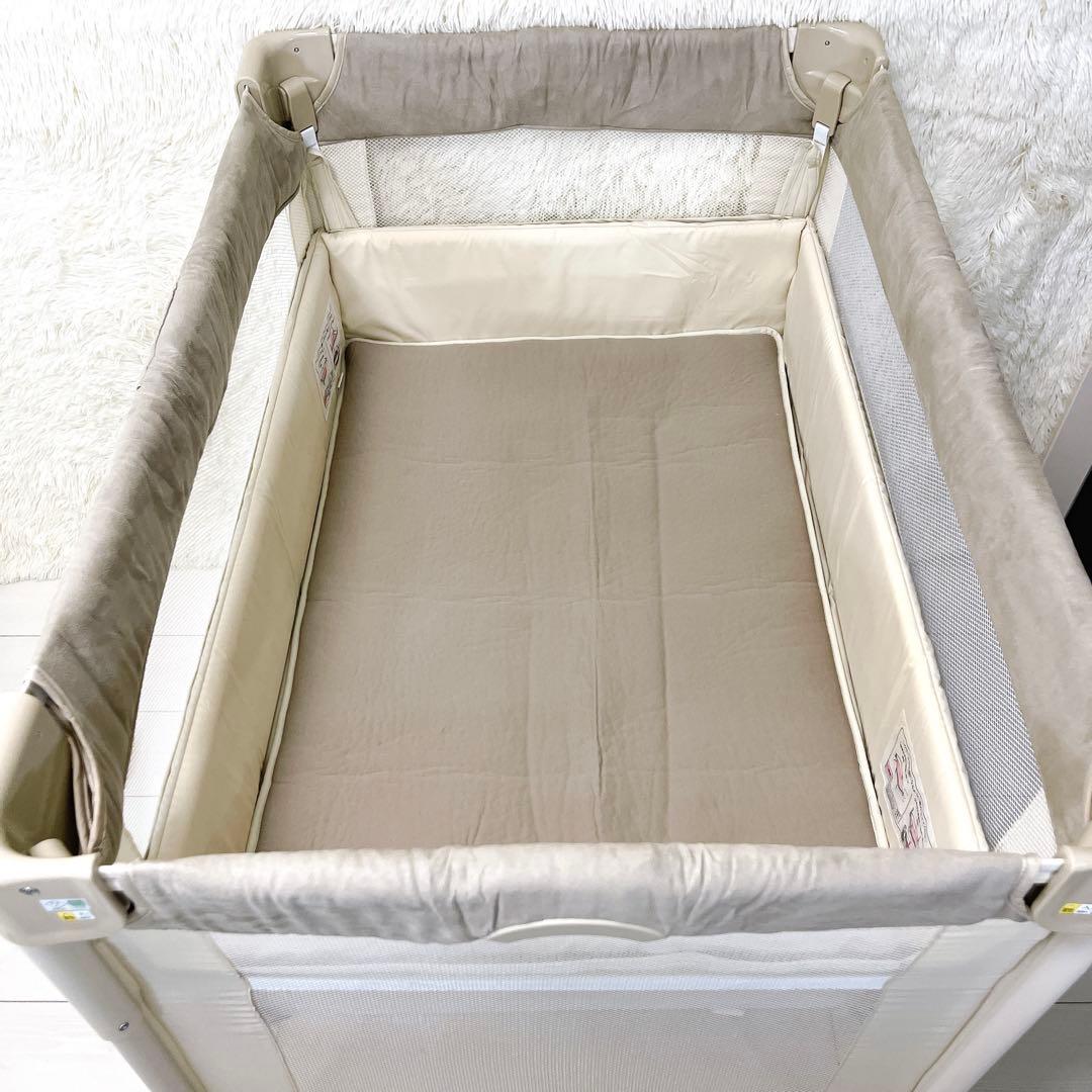 Aprica アップリカ ベビーベッド ココネルエアープラス 極美品