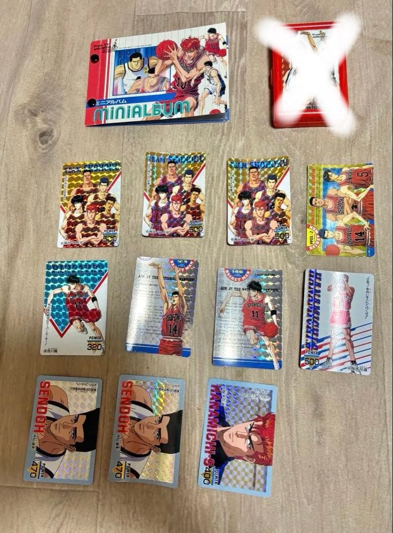 スラムダンク アマダ PPカード まとめ売り 61枚