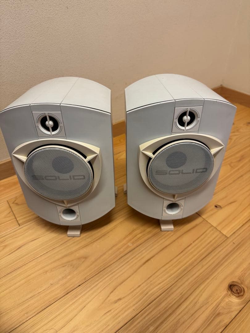 SOLID ホワイト スピーカー