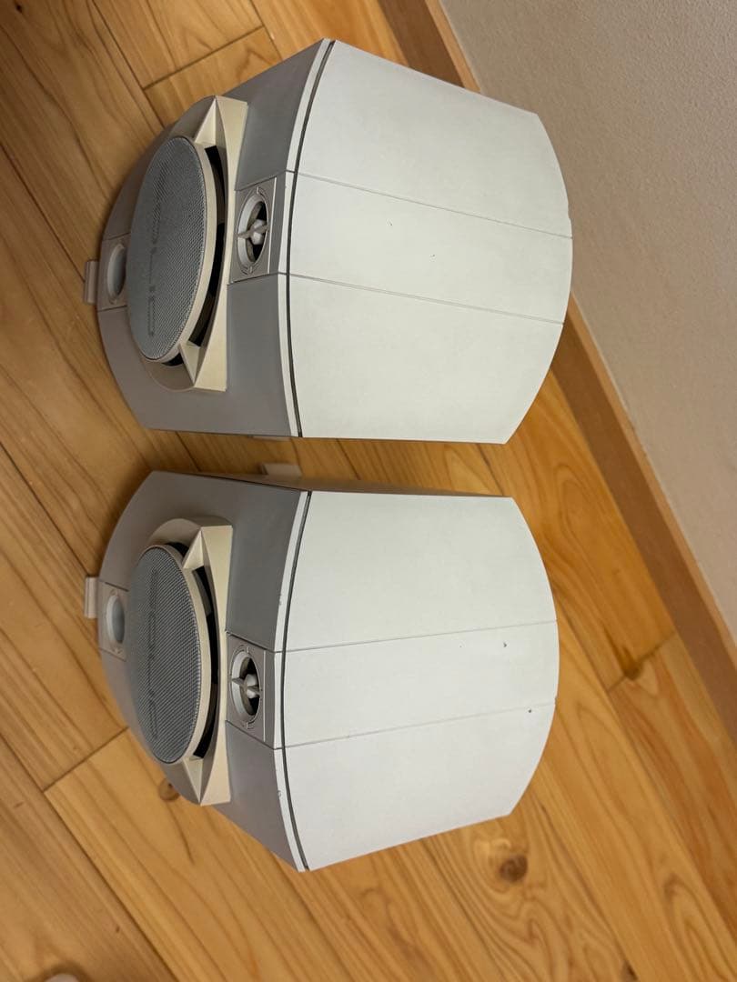 SOLID ホワイト スピーカー