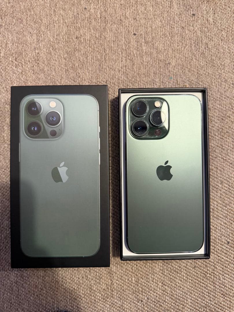 Apple iPhone 13 Pro 128GB グリーン