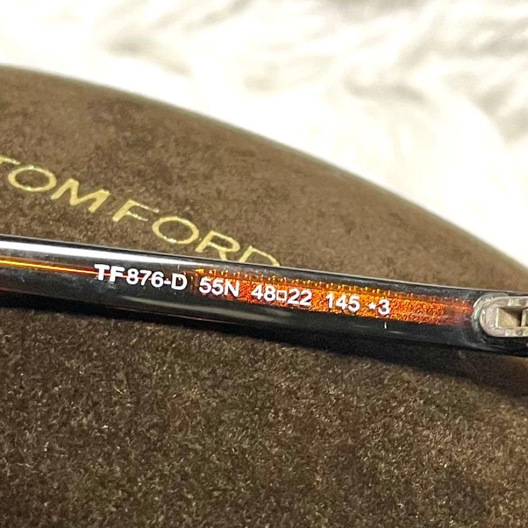 【極美品】トムフォード　サングラス TF876-D ウエリントンシェイプ
